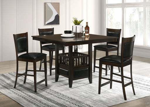 Jaden 5 Pc Counter Height Dining Sets - CasaBella Furniture (San Antonio, TX)