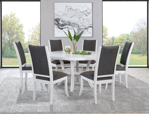 Judd 7 Pc Dining Set - CasaBella Furniture (San Antonio, TX)