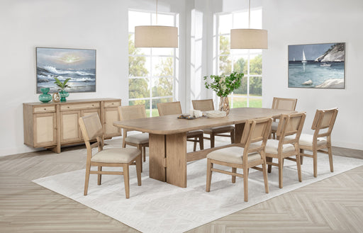 Kailani 10 Pc Dining Set - CasaBella Furniture (San Antonio, TX)