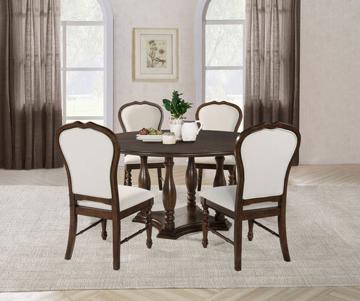 Landon 5 Pc Dining Set - CasaBella Furniture (San Antonio, TX)