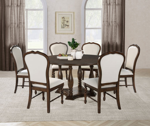 Landon 7 Pc Dining Set - CasaBella Furniture (San Antonio, TX)
