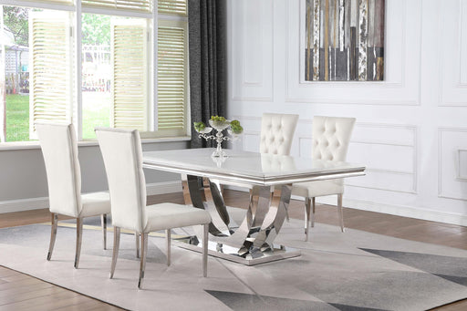 Kerwin Dining Room Set - CasaBella Furniture (San Antonio, TX)