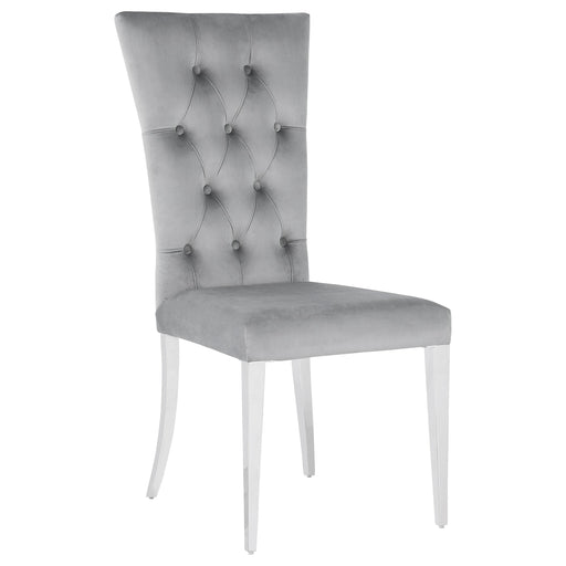 Kerwin Tufted Upholstered Side Chair (Set Of 2) - CasaBella Furniture (San Antonio, TX)