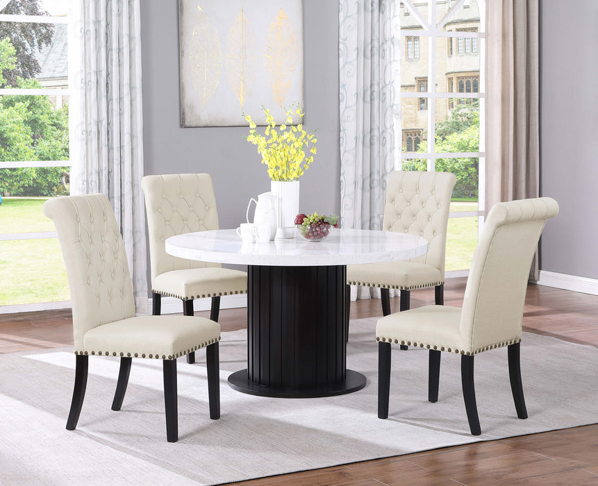 Sherry 5 Pc Dining Sets - CasaBella Furniture (San Antonio, TX)
