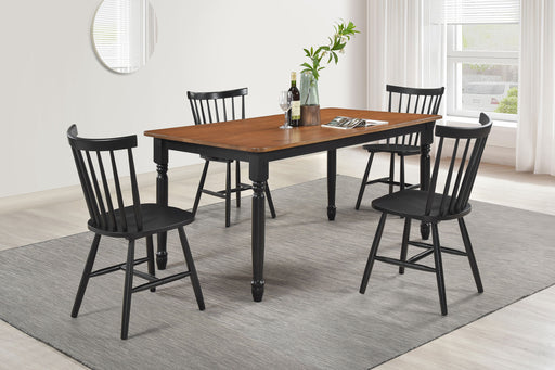 Hollyoak 5 Pc Dining Set - CasaBella Furniture (San Antonio, TX)