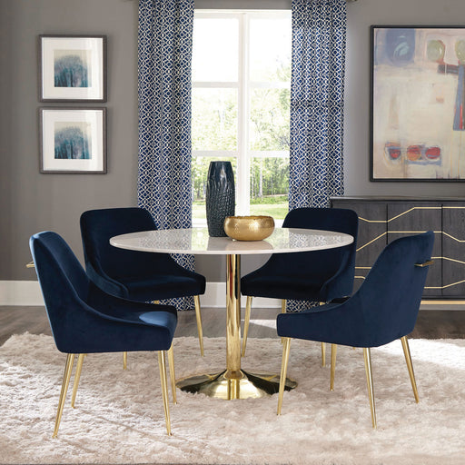 Kella 5 Pc Dining Sets - CasaBella Furniture (San Antonio, TX)