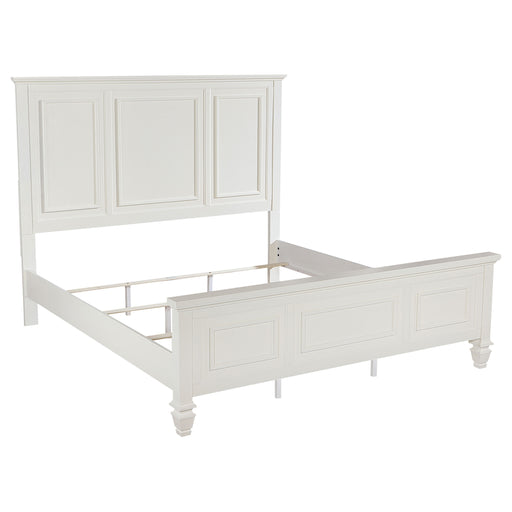 Sandy Beach Eastern King Bed - CasaBella Furniture (San Antonio, TX)