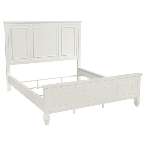 Sandy Beach California King & E.King Bed - CasaBella Furniture (San Antonio, TX)