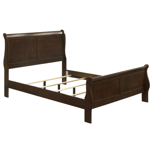 Louis Philippe Queen Beds - CasaBella Furniture (San Antonio, TX)