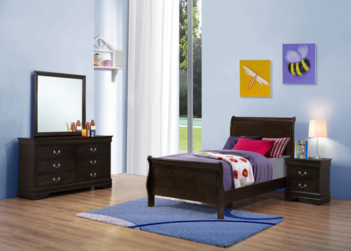 Louis Philippe Bedroom Sets - CasaBella Furniture (San Antonio, TX)