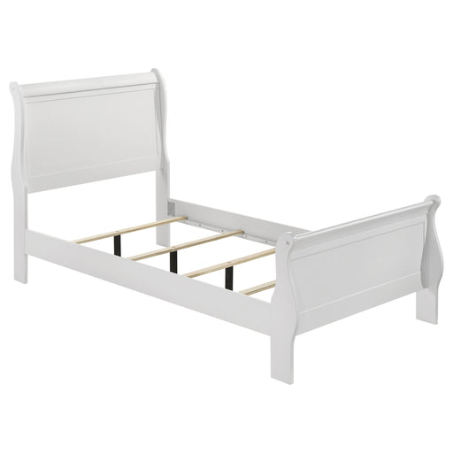 Louis Philippe Twin Bed - CasaBella Furniture (San Antonio, TX)