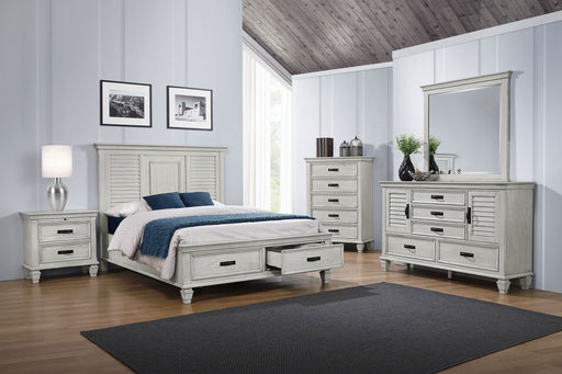 Franco 5 Pc Bedroom Sets - CasaBella Furniture (San Antonio, TX)
