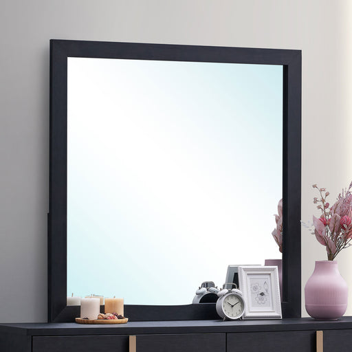 Marceline Dresser Mirror Black - CasaBella Furniture (San Antonio, TX)
