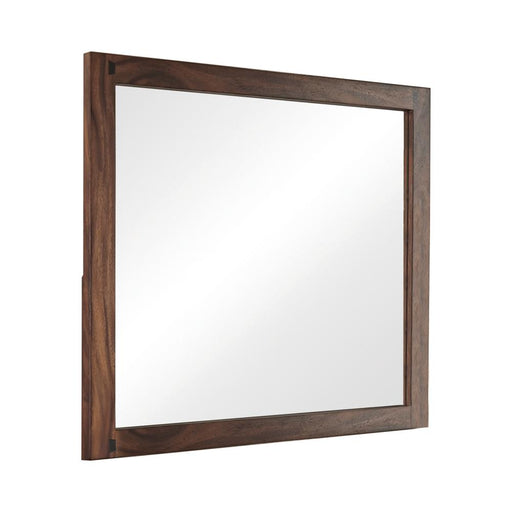 Winslow Dresser Mirror Smokey Walnut - CasaBella Furniture (San Antonio, TX)