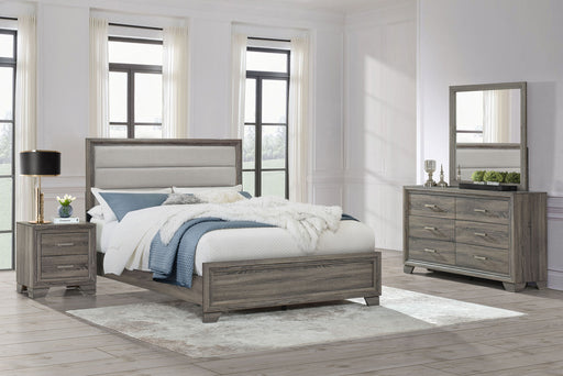Wright 4 Pc & 5 Pc Bedroom Set - CasaBella Furniture (San Antonio, TX)