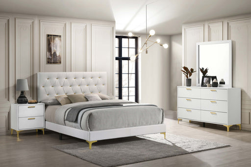 Kendall 4 & 5 Piece Bedroom Sets - CasaBella Furniture (San Antonio, TX)