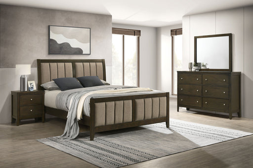 Wilkes 4 & 5 Piece E.King, Queen, Twin, & Full Bedroom Set - CasaBella Furniture (San Antonio, TX)