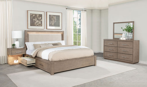 Kenora 4 & 5 Piece Bedroom Set E.King, Queen, & Cal.king - CasaBella Furniture (San Antonio, TX)