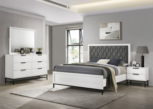 Sonora 4 & 5 Piece Bedroom Set - CasaBella Furniture (San Antonio, TX)