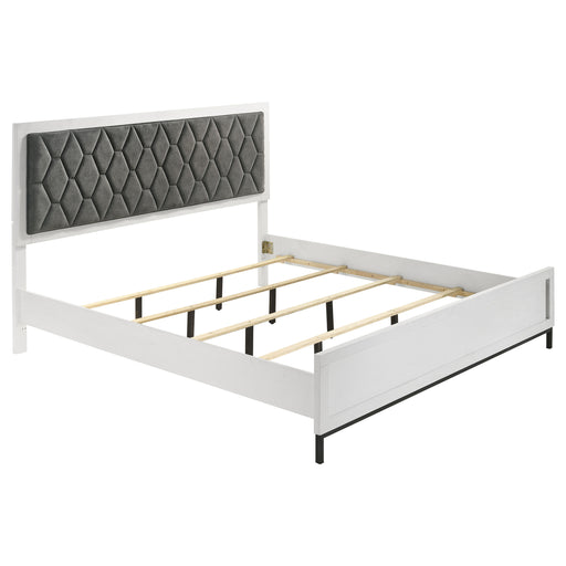 Sonora California King, E.King, & Queen Bed - CasaBella Furniture (San Antonio, TX)