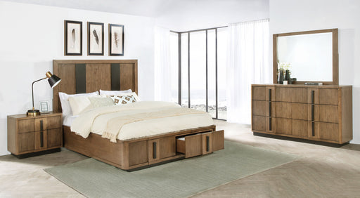 Terrace 4 Pc Bedroom Set - CasaBella Furniture (San Antonio, TX)