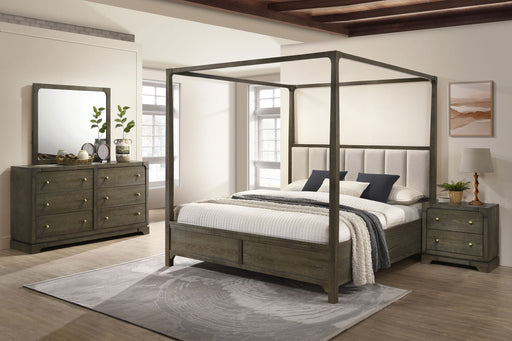 Gran Park 4 & 5 Piece Bedroom Set E.King, Queen, & Cal.King - CasaBella Furniture (San Antonio, TX)