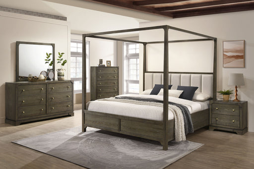 Gran Park 5 Pc Bedroom Set - CasaBella Furniture (San Antonio, TX)