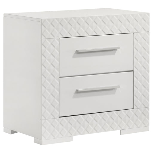 Ives Nightstand - CasaBella Furniture (San Antonio, TX)