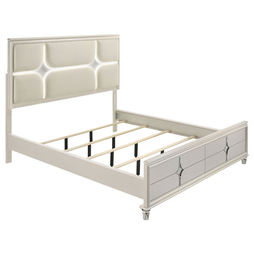 Olivia California King, E.King, & Queen Bed - CasaBella Furniture (San Antonio, TX)