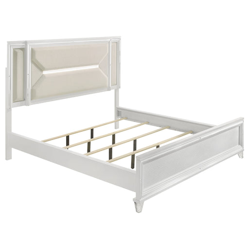 Marmore California King, E.King, & Queen Bed - CasaBella Furniture (San Antonio, TX)