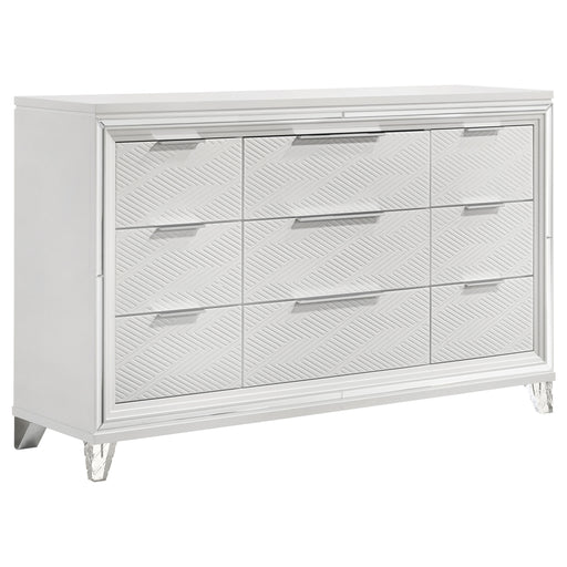 Marmore Dresser - CasaBella Furniture (San Antonio, TX)