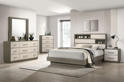 Fenwick 5 Pc Bedroom Set - CasaBella Furniture (San Antonio, TX)