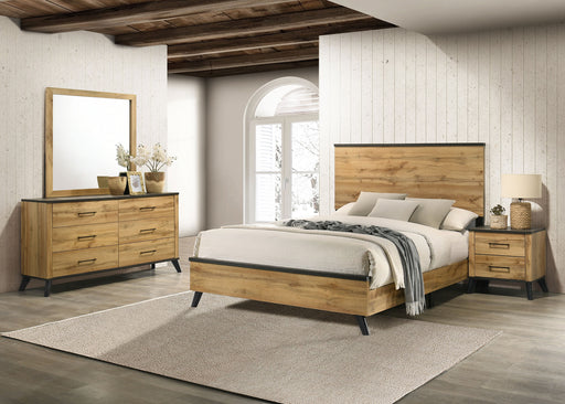 Kaywood 4 Pc Bedroom Set - CasaBella Furniture (San Antonio, TX)