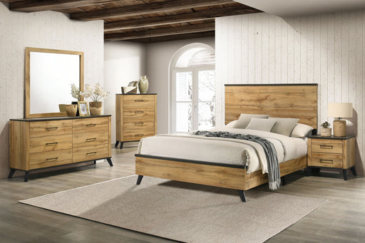 Kaywood 5 Pc Bedroom Set - CasaBella Furniture (San Antonio, TX)