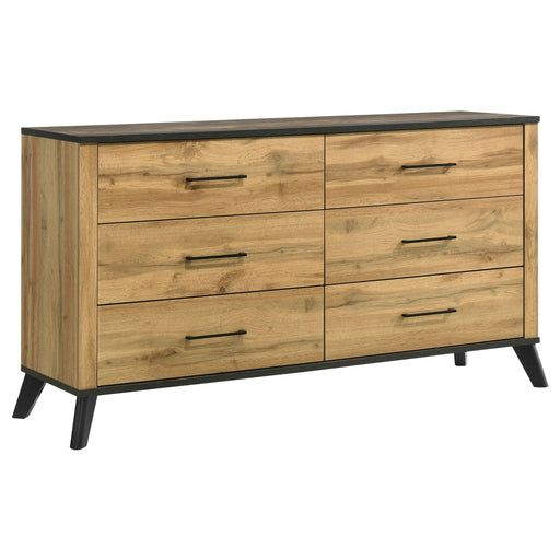 Kaywood Dresser - CasaBella Furniture (San Antonio, TX)