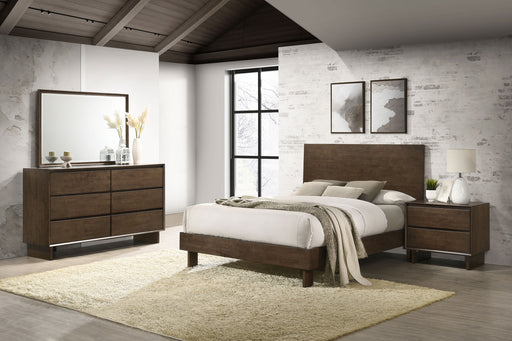 Glenwood 4 Pc Bedroom Set - CasaBella Furniture (San Antonio, TX)