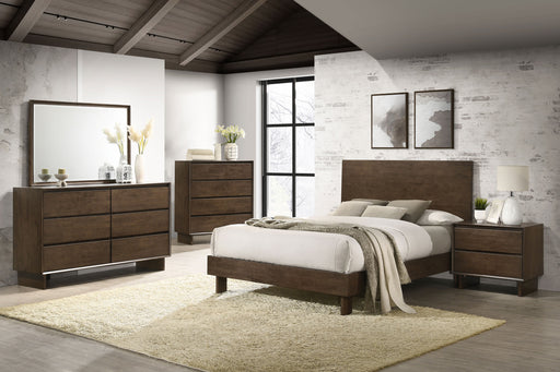 Glenwood 5 Pc Bedroom Set - CasaBella Furniture (San Antonio, TX)