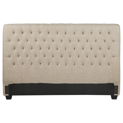Chloe Eastern King Headboard - CasaBella Furniture (San Antonio, TX)