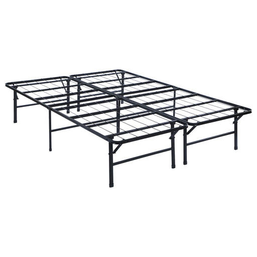 Mabel California King, E.King, Full, Queen, Twin, & Twin XL Mattress Support Black - CasaBella Furniture (San Antonio, TX)