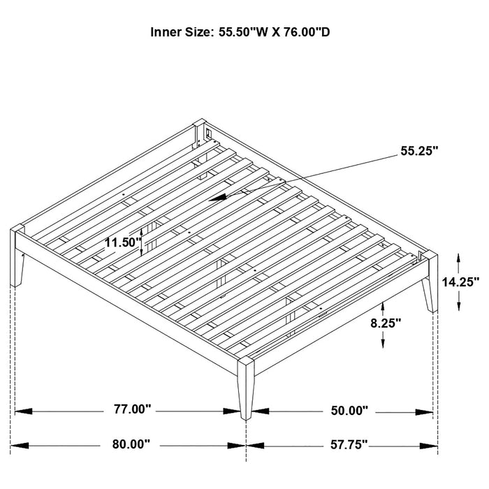 Hounslow Platform Bases - CasaBella Furniture (San Antonio, TX)