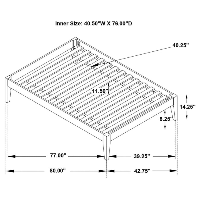 Hounslow Platform Bases - CasaBella Furniture (San Antonio, TX)