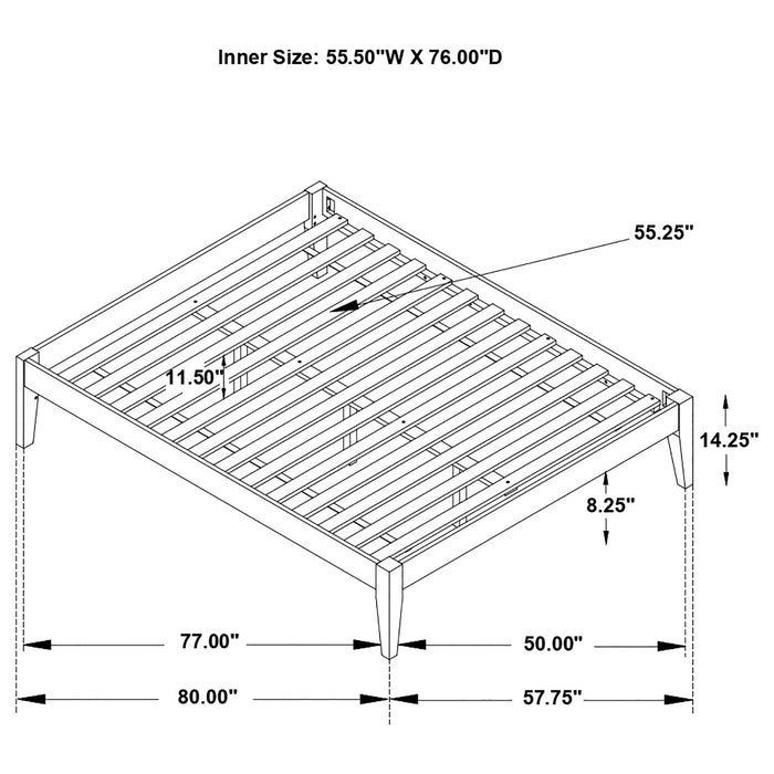 Hounslow Platform Bases - CasaBella Furniture (San Antonio, TX)