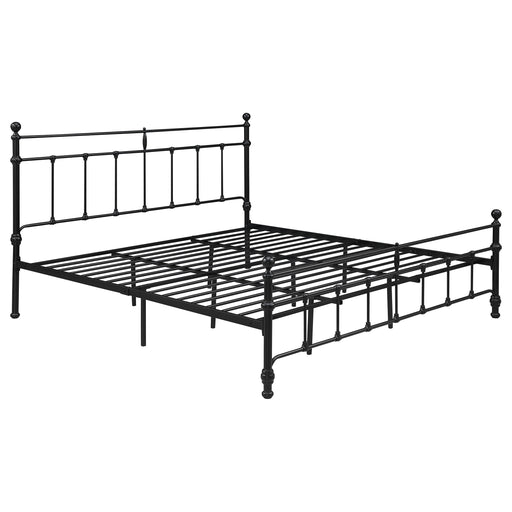 Novak Eastern King, Full, Queen, & Twin Bed - CasaBella Furniture (San Antonio, TX)