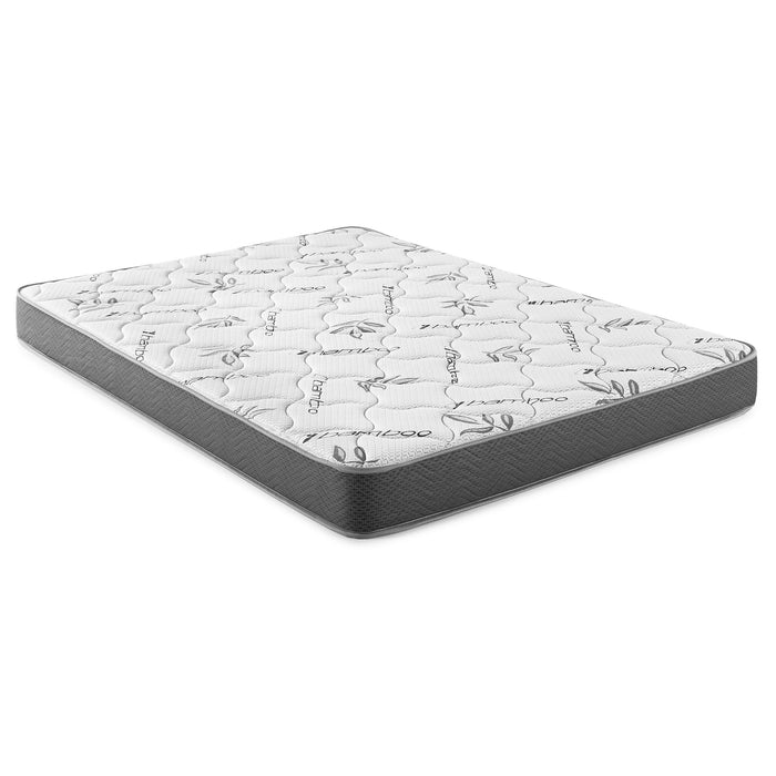 Kenyon 7" Twin XL Bamboo Cover Firm Foam Mattress - CasaBella Furniture (San Antonio, TX)