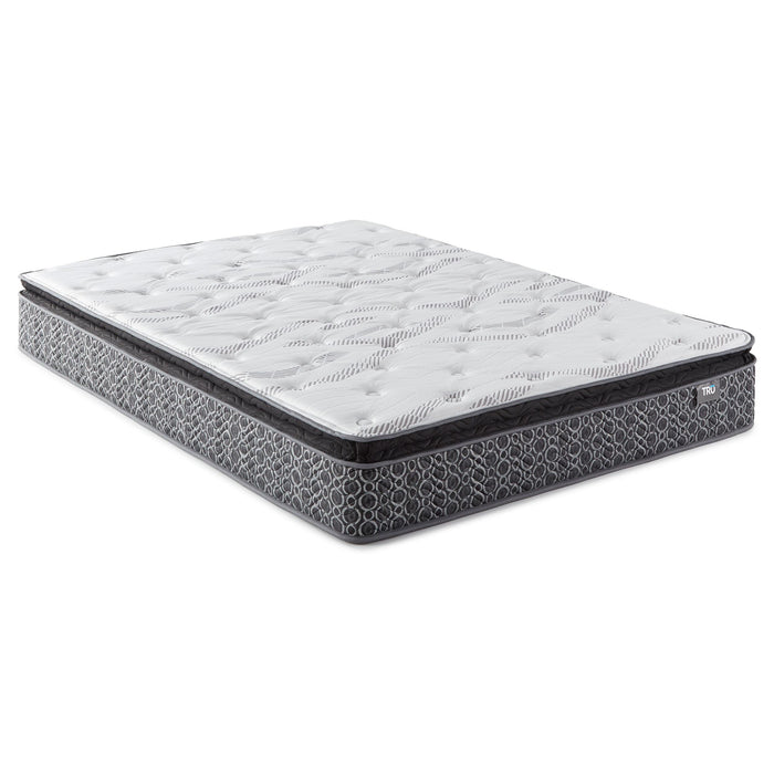 Hayes 11" Twin XL Pillow Top Memory Foam Hybrid Mattress - CasaBella Furniture (San Antonio, TX)
