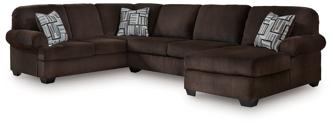 Kimlee Sectional with Chaise - CasaBella Furniture (San Antonio, TX)