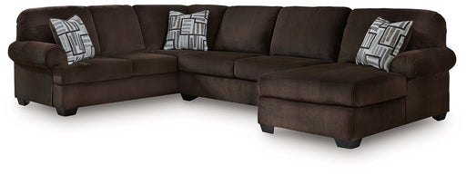 Kimlee Sectional with Chaise - CasaBella Furniture (San Antonio, TX)