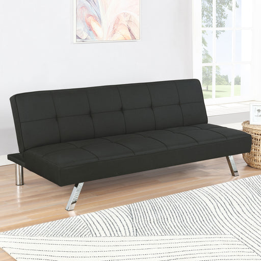 Joel Upholstered Tufted Sofa Bed - CasaBella Furniture (San Antonio, TX)