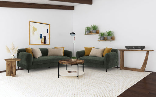 Jade Stationary 2 Pc Set - CasaBella Furniture (San Antonio, TX)
