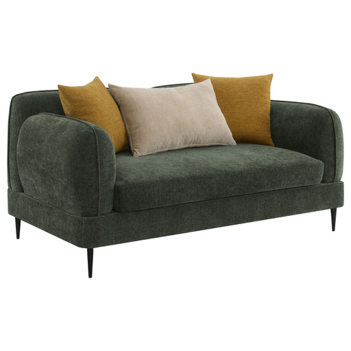Jade Stationary Loveseat - CasaBella Furniture (San Antonio, TX)